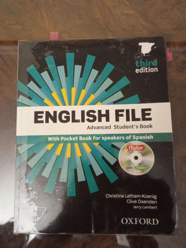 libro de inglés avanzado
