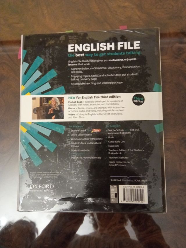 libro de inglés avanzado