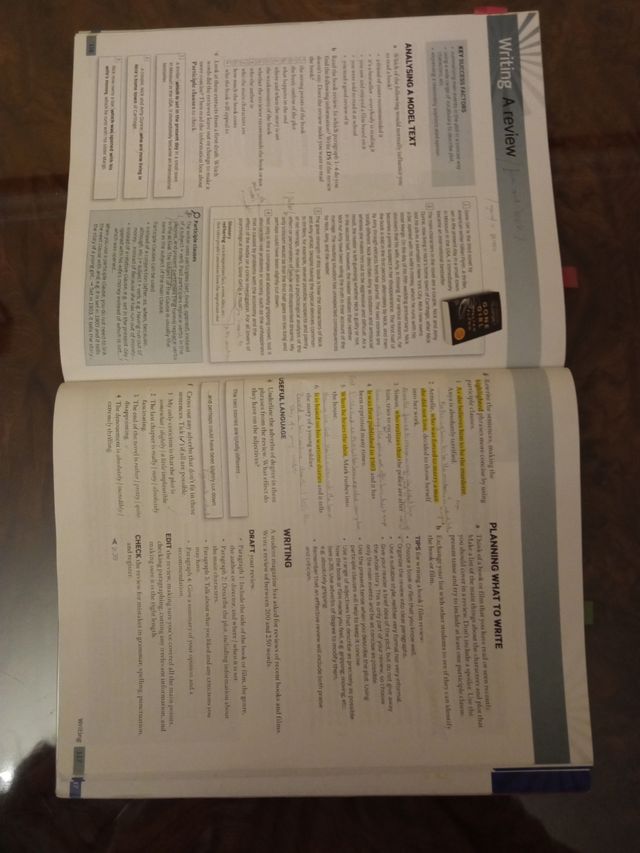 libro de inglés avanzado