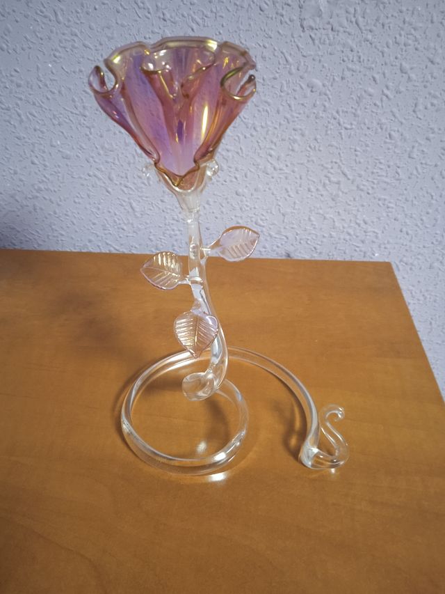 Rosa de cristal La Granja Segovia
