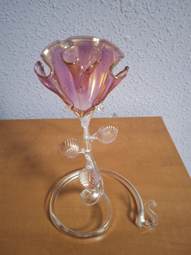 Rosa de cristal La Granja Segovia