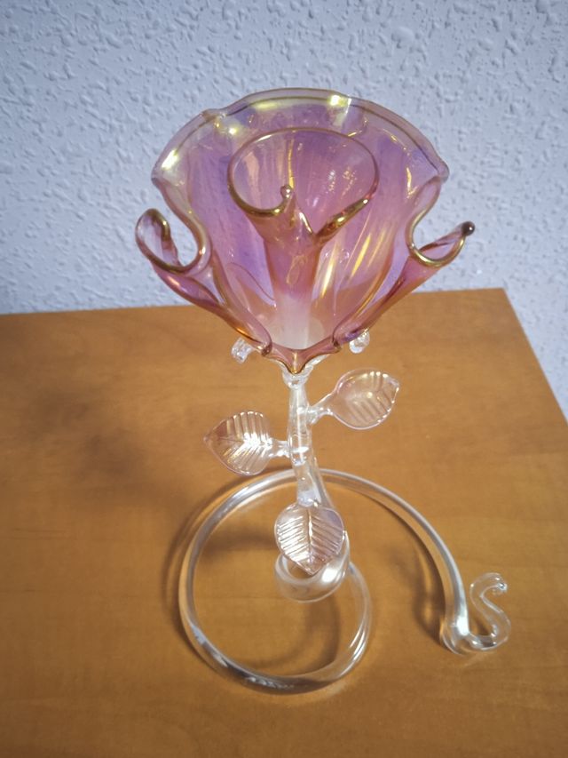 Rosa de cristal La Granja Segovia