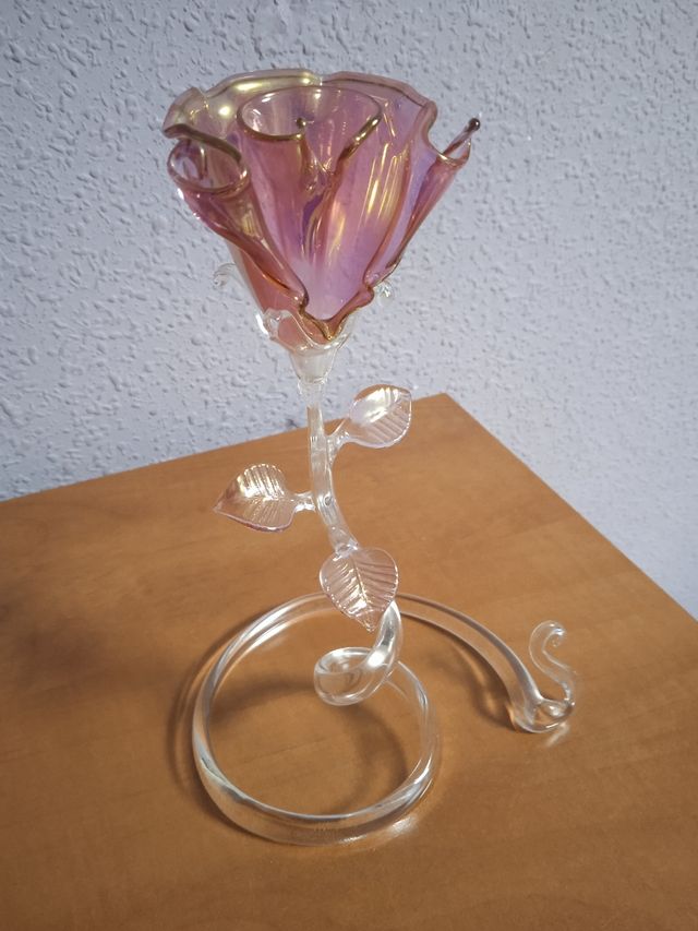 Rosa de cristal La Granja Segovia