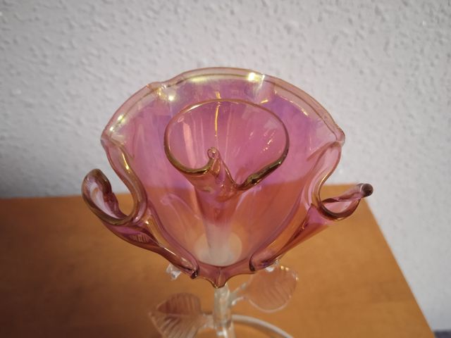 Rosa de cristal La Granja Segovia