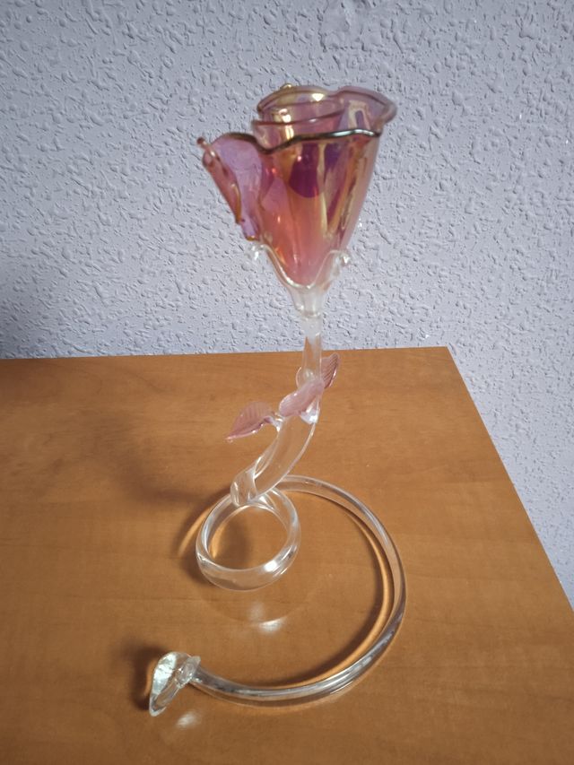 Rosa de cristal La Granja Segovia