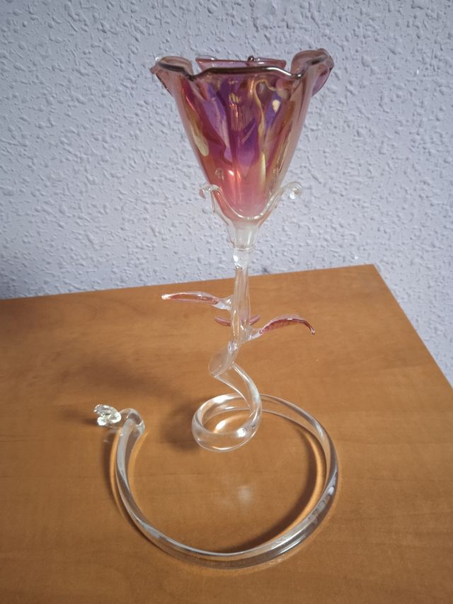 Rosa de cristal La Granja Segovia