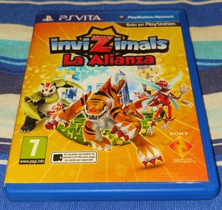 Invizimals. Ps vita. Completo.