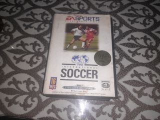 Videojuego Fifa Soccer 96. Retro