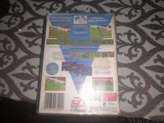 Videojuego Fifa Soccer 96. Retro