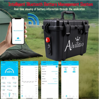 Baterías de litio para barcos eléctricos y equipos