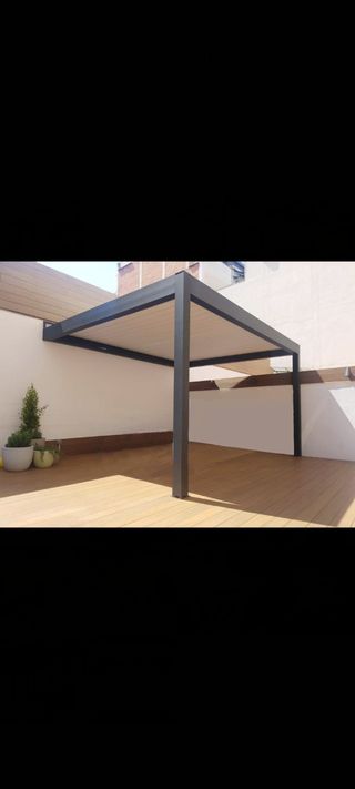 Pergolas a medida