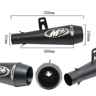 tubo de escape universal