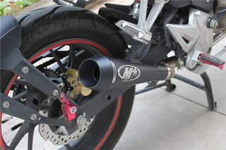 tubo de escape universal