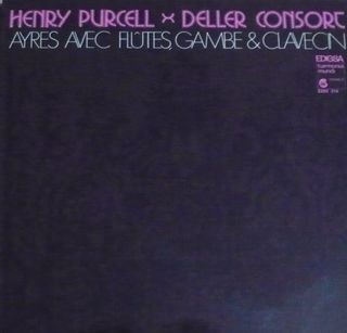 Henry Purcell –Ayres Avec Flutes, Gambe & Clavecin