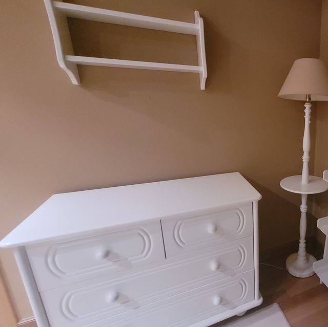 Dormitorio para bebé.