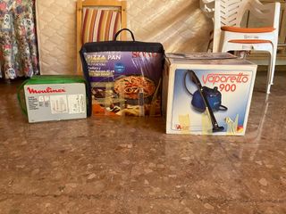 LICUADORA MOULINEX, PAELLERA ELÉCTRICA