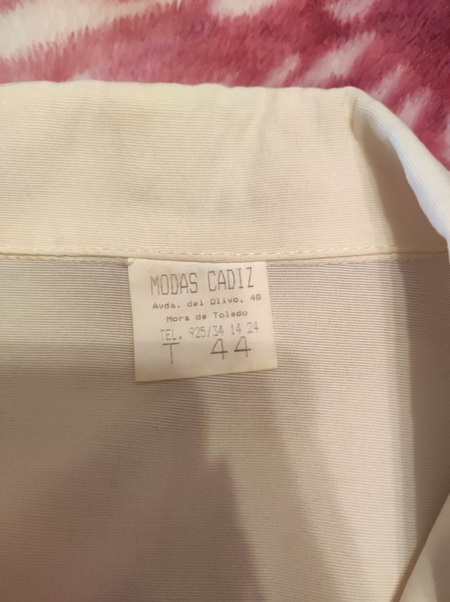 América sin mangas. Beist. Talla 44