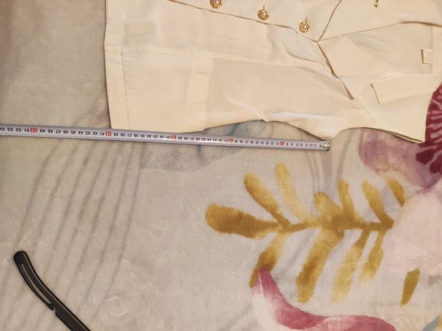 América sin mangas. Beist. Talla 44