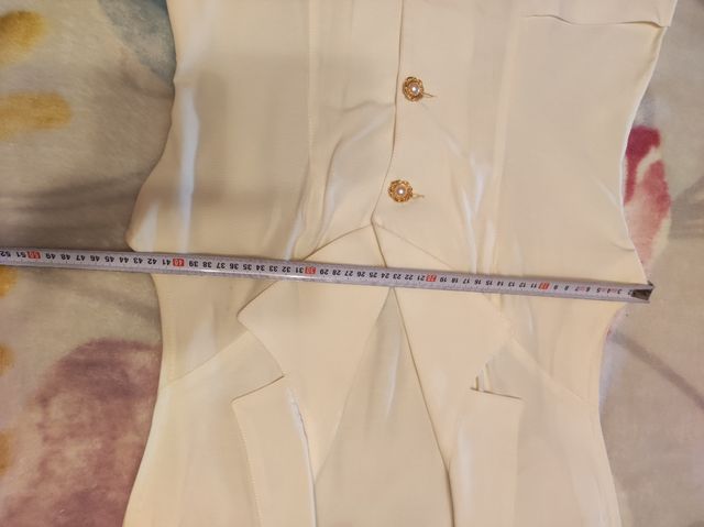 América sin mangas. Beist. Talla 44