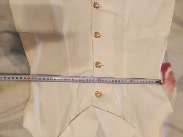 América sin mangas. Beist. Talla 44