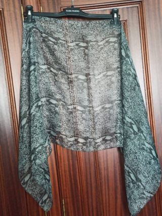 Foulard animal print