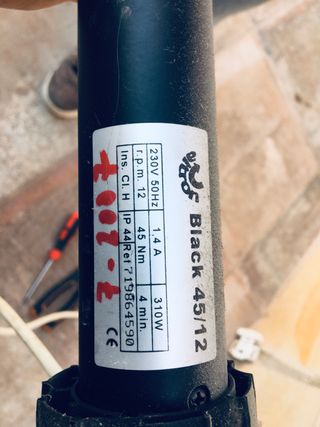 Motorización toldos Instala.. estores y persianas