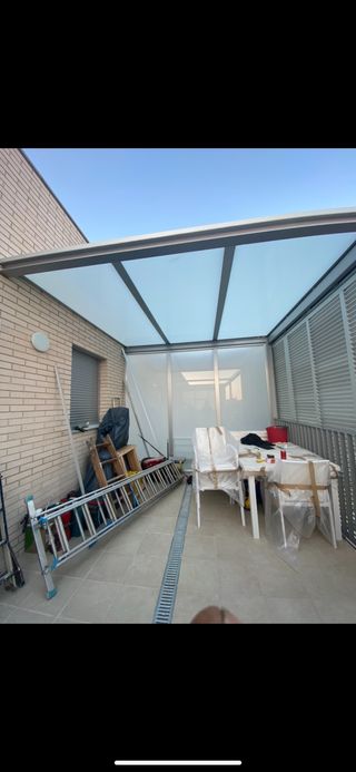 Claraboia Toldo