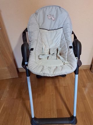 Hamaca trona Hauck 2 en 1