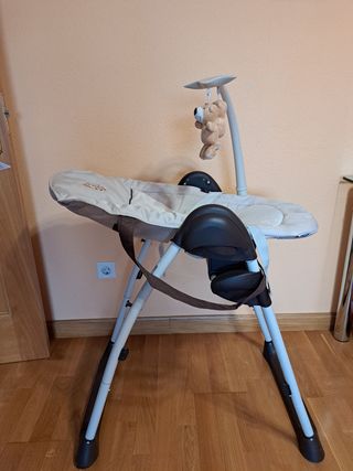 Hamaca trona Hauck 2 en 1