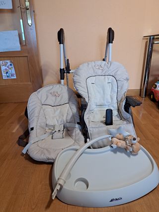 Hamaca trona Hauck 2 en 1