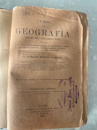 3 Libros del siglo XIX