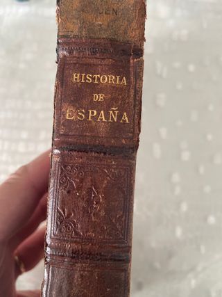 3 Libros del siglo XIX