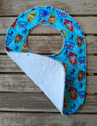 babero patrulla canina