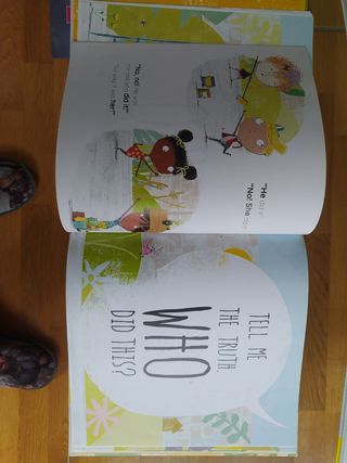 libro en inglés It wasn't Me!