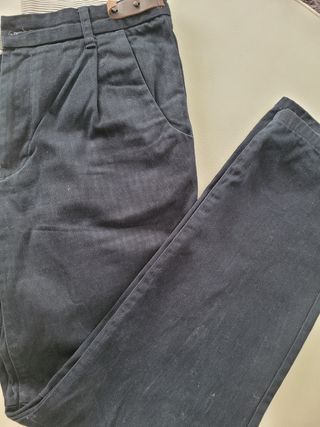 pantalón zara