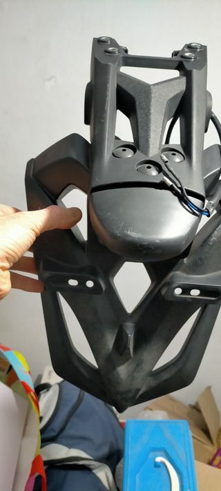 porta matriculas t max 560