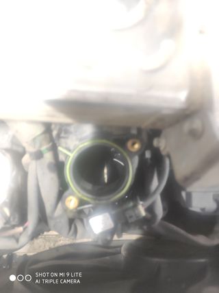 Descarbonizar EGR, admisión,....