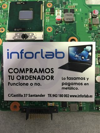 Placa base Toshiba Satellite C655
