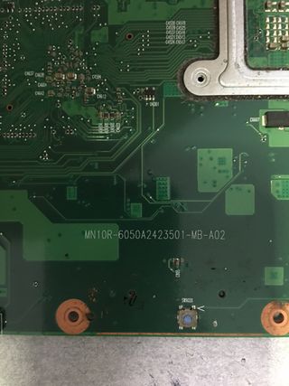 Placa base Toshiba Satellite C655