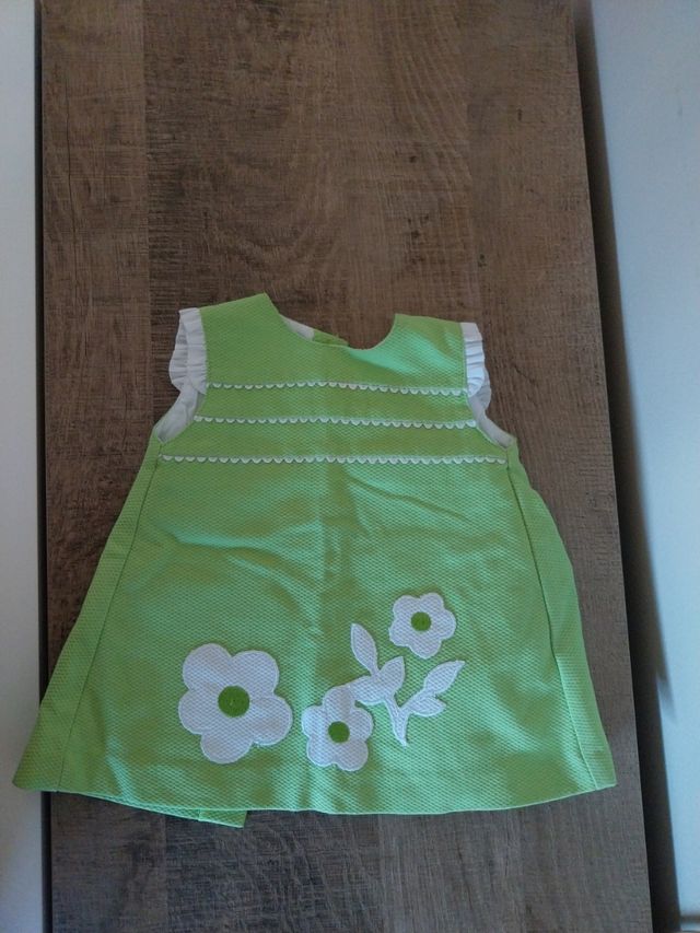 Vestido Yoedu. 6 meses