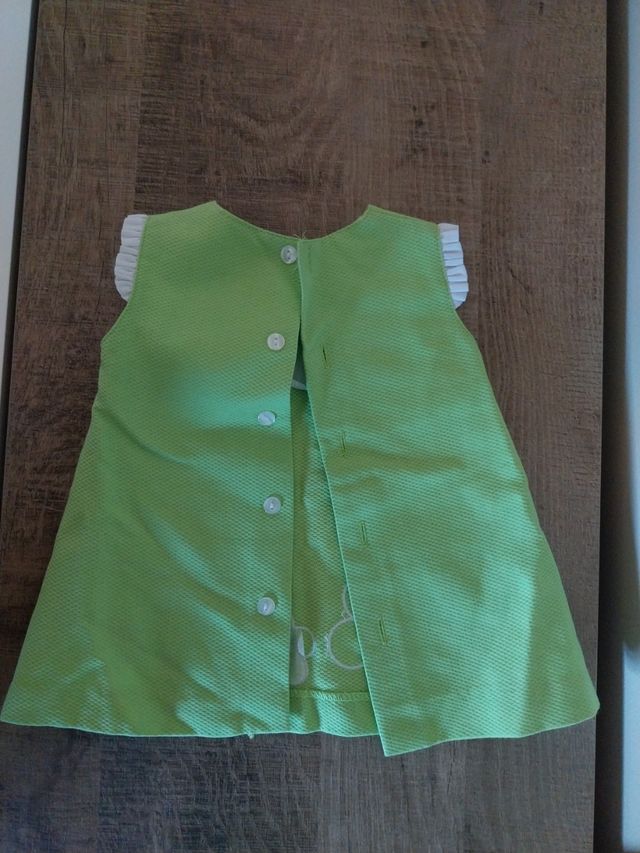 Vestido Yoedu. 6 meses