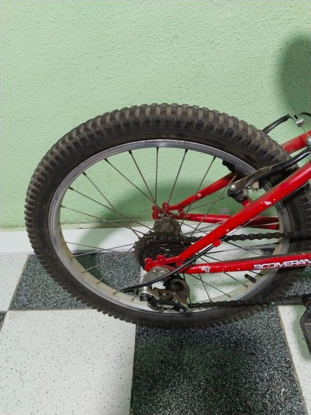 bicicleta para niño