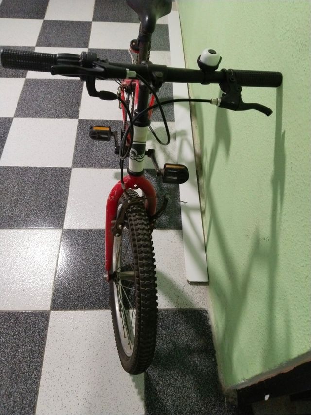 bicicleta para niño