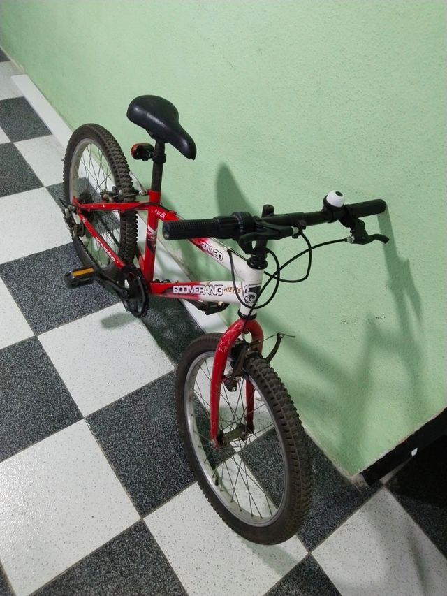 bicicleta para niño
