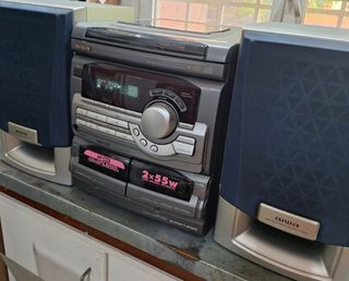 altavoces AIWA SX-NSZ202 + regalo cadena LEER