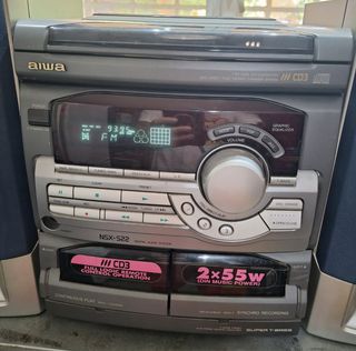 altavoces AIWA SX-NSZ202 + regalo cadena LEER