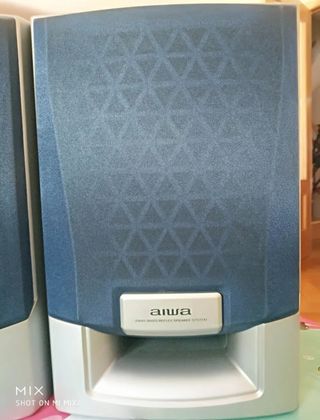 altavoces AIWA SX-NSZ202 + regalo cadena LEER