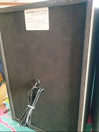 altavoces AIWA SX-NSZ202 + regalo cadena LEER