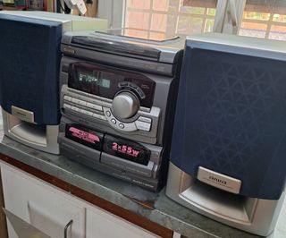 altavoces AIWA SX-NSZ202 + regalo cadena LEER