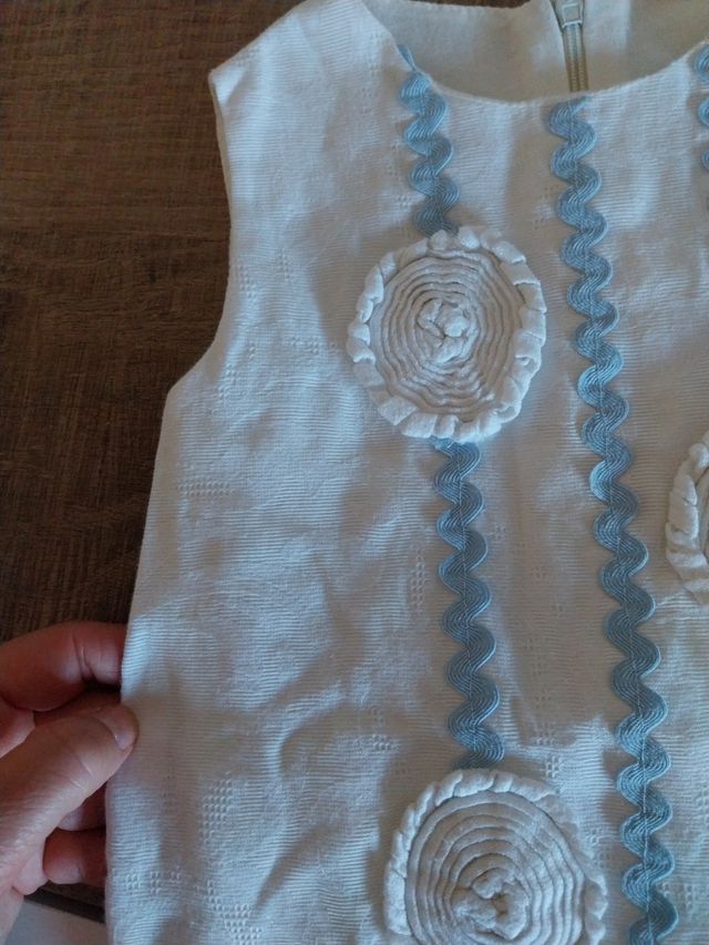 Vestido verano Yoedu. 2 años